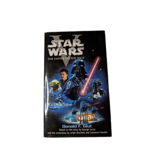 Star Wars Paperback The Empire Strikes Back Donald F Glut